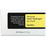 Hidrogēla patči ar gliemežu mucīnu Cosrx Advanced Snail Hydrogel Eye Patch