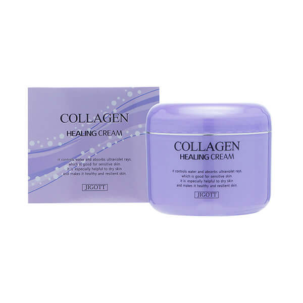 Barojošs krēms sejai Jigott Collagen Healing Cream