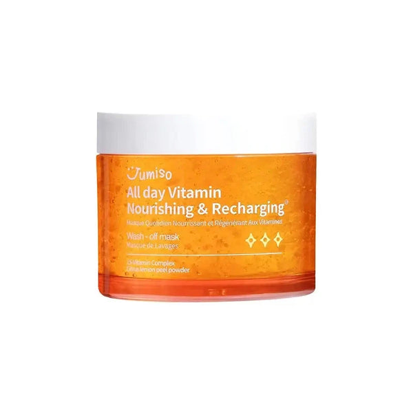 Vitaminizēta barojoša maska Jumiso All Day Vitamin Nourishing & Recharging Wash-Off Mask
