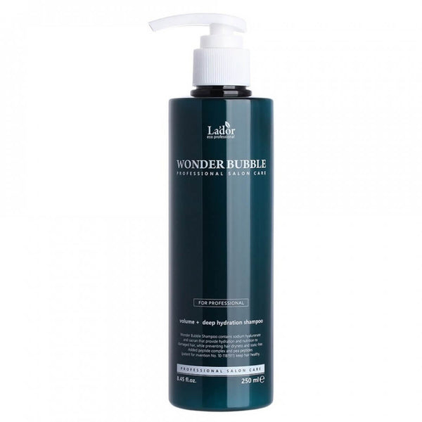 Mitrinošs šampūns matu apjomam un nogludināšanai Lador Wonder Bubble