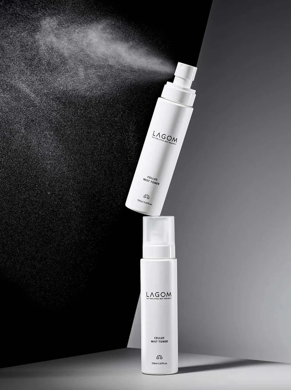 Mitrinošs izsmidzināmais toniks ar urīnvielu Lagom Cellus Mist Toner