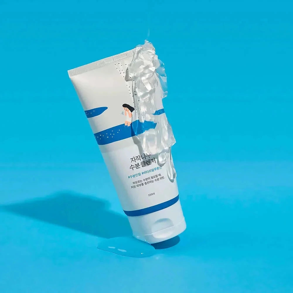 Mitrinošs un ādu attīrošs gels ROUND LAB Birch Juice Moisturizing Cleanser