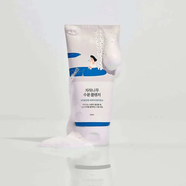 Mitrinošs un ādu attīrošs gels ROUND LAB Birch Juice Moisturizing Cleanser