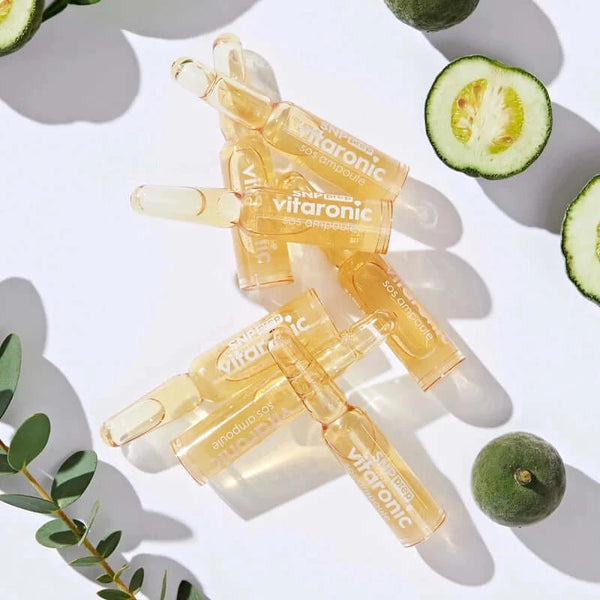 Balinošās ampulas sejai SNP Prep Vitaronic SOS Ampoule