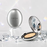 Gaisīgs kušons ar mirdzošu noslēguma akcentu TIRTIR Mask Fit Aura Cushion