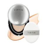 Gaisīgs kušons ar mirdzošu noslēguma akcentu TIRTIR Mask Fit Aura Cushion