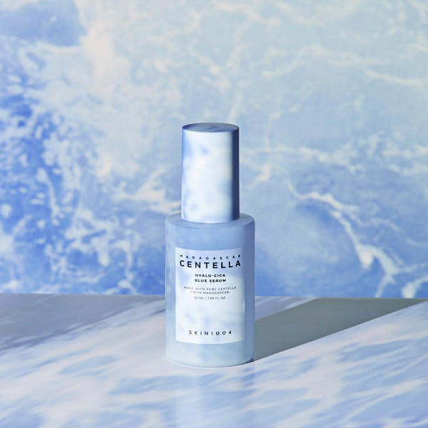 Skin Madagascar Centella Hyalu Cica Blue Serum Drėkinamasis serumas