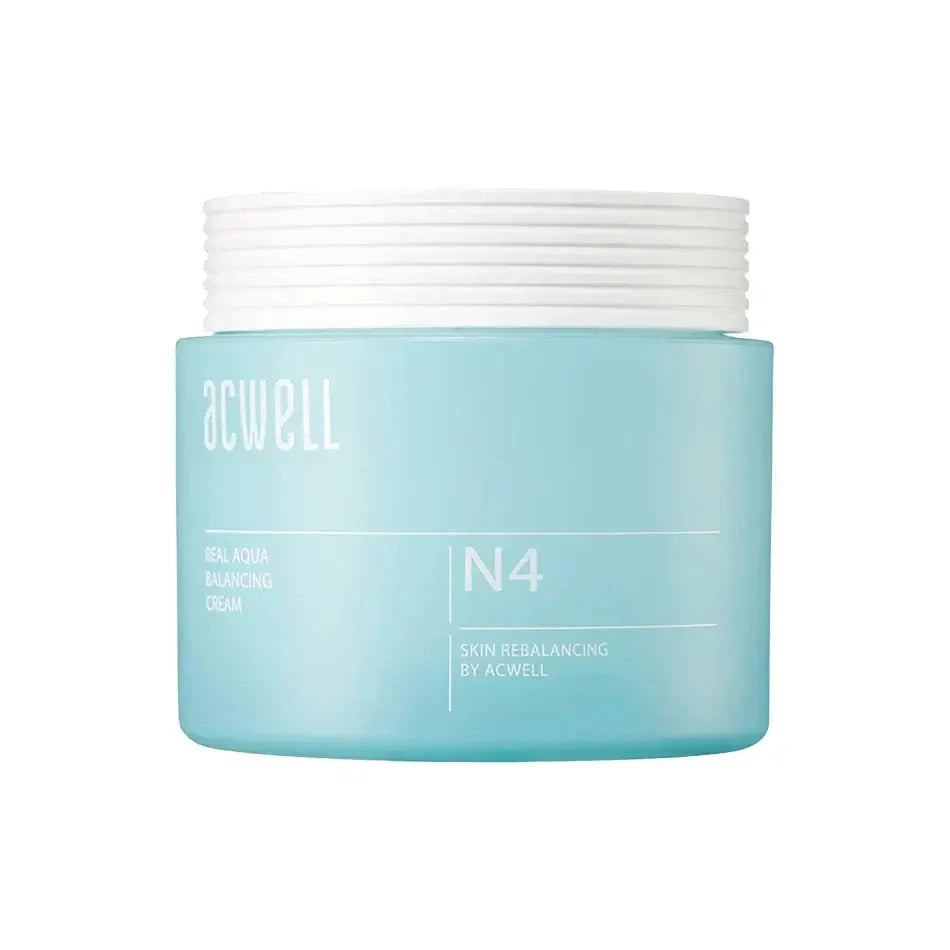 Mitrinošs krēms jutīgai ādai ACWELL Real Aqua Balancing Cream