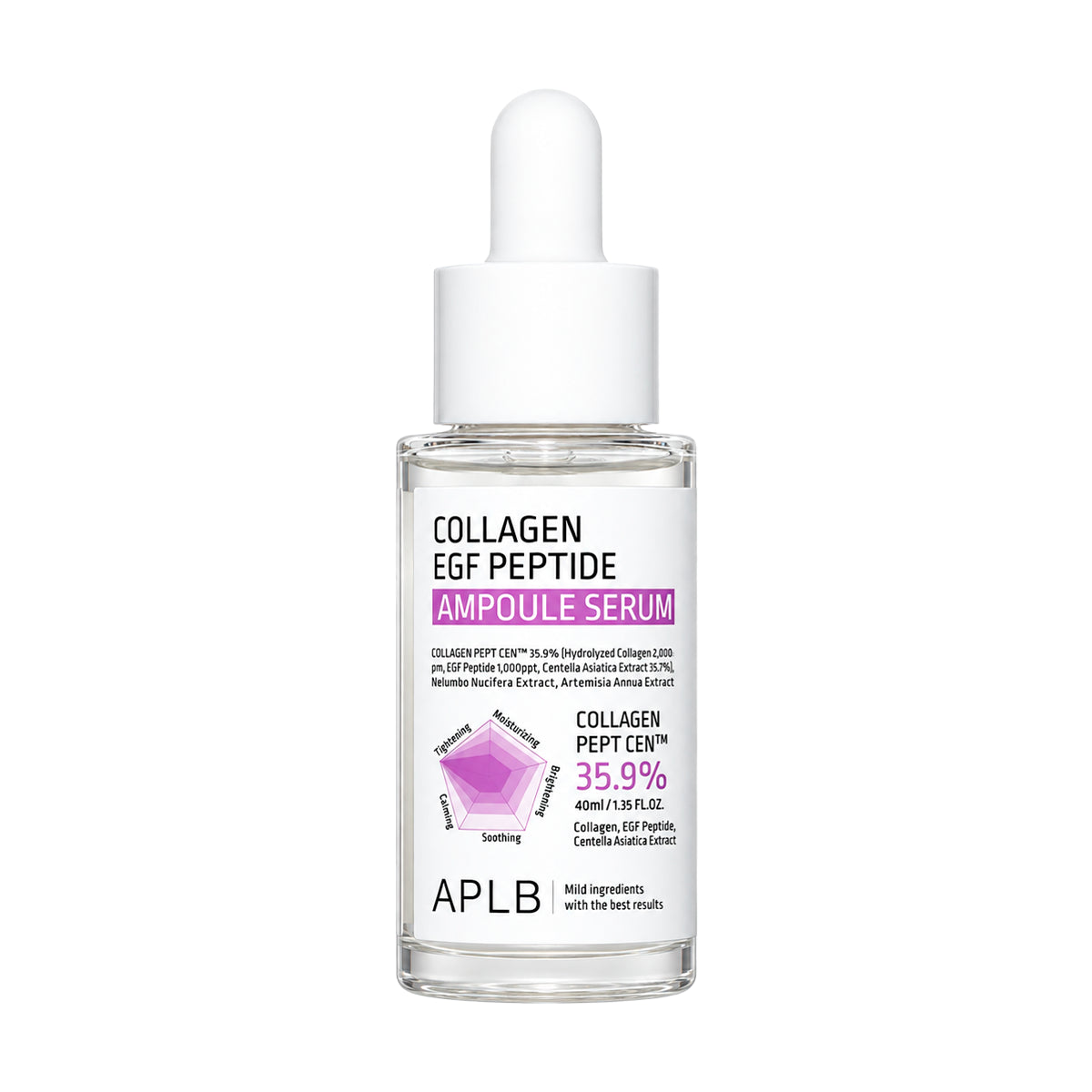 Антивозрастная сыворотка для лица APLB Collagen EGF Peptide Ampoule Serum