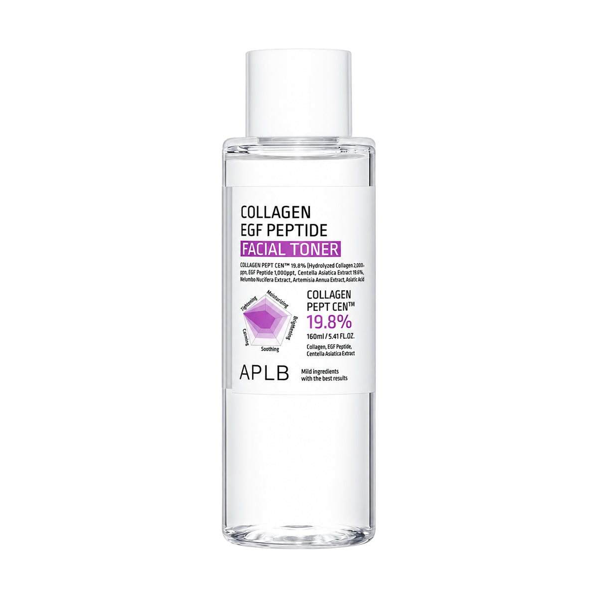 Увлажняющий тонер для лица APLB Collagen EGF Peptide Facial Toner