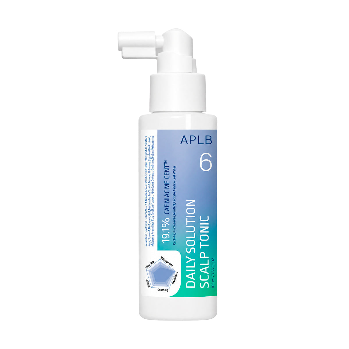 Тоник для кожи головы с кофеином APLB Daily Solution Scalp Tonic
