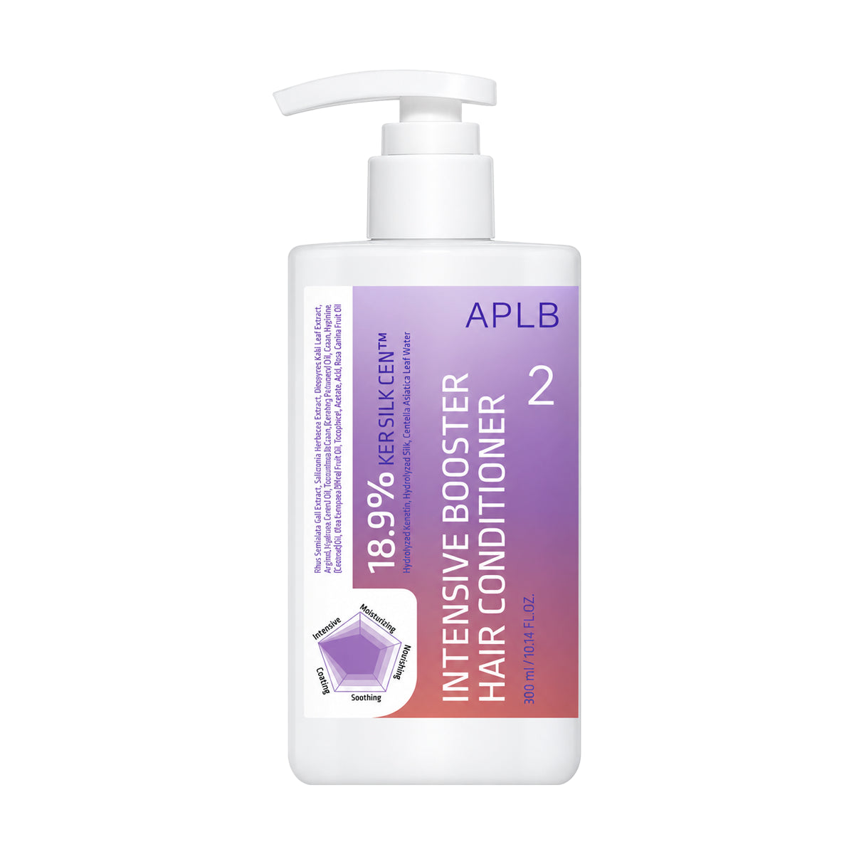 Питательный кондиционер для волос APLB Intensive Booster Hair Conditioner