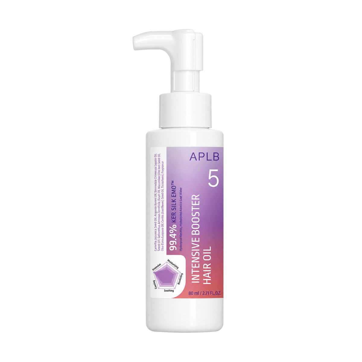 Питательное масло для волос APLB Intensive Booster Hair Oil