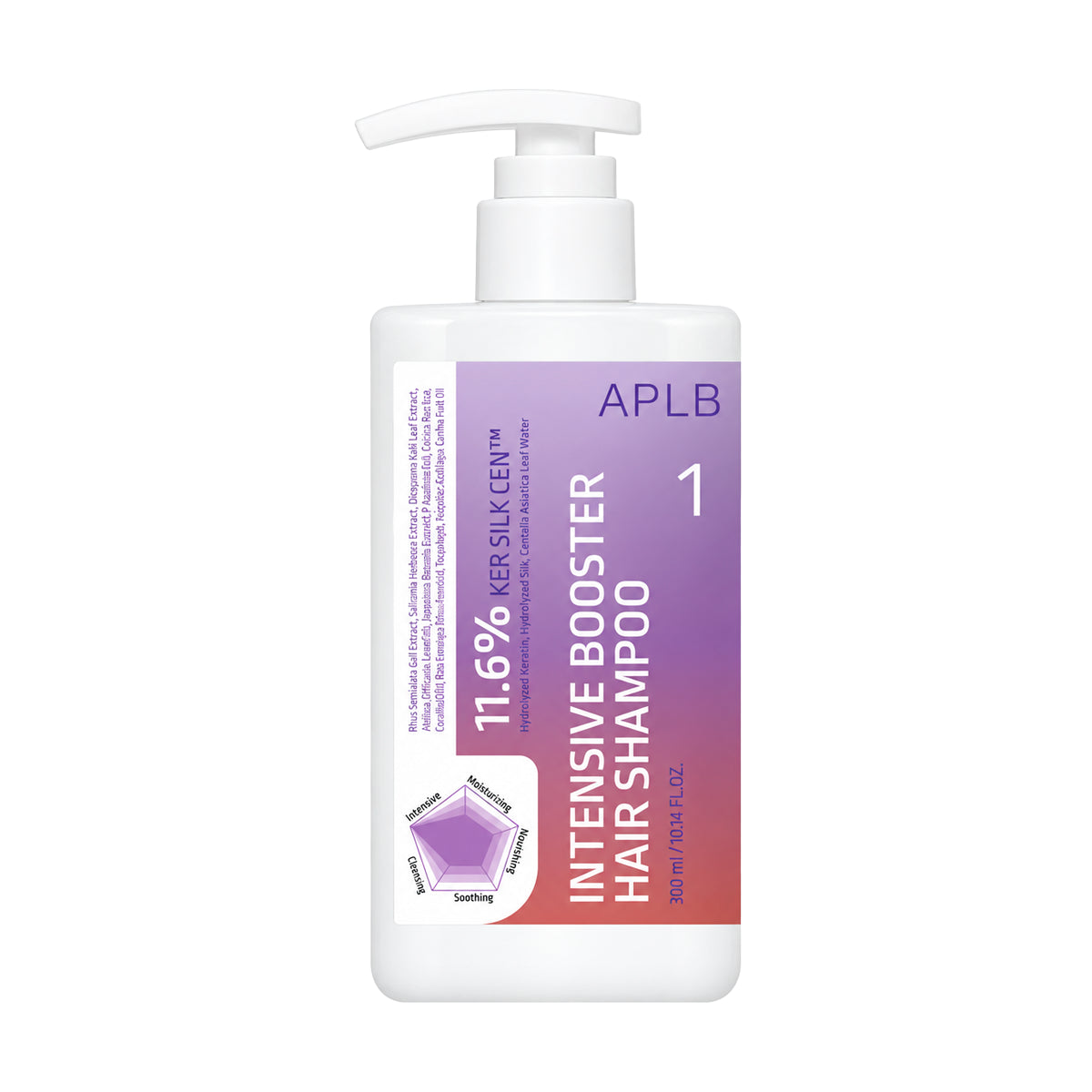Питательный шампунь APLB Intensive Booster Hair Shampoo