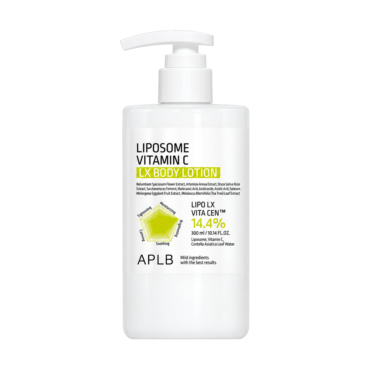 Увлажняющий лосьон для тела APLB Liposome Vitamin C LX Body Lotion