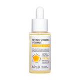 Укрепляющая ампульная сыворотка с ретинолом APLB Retinol Vitamin C Vitamin E Ampoule Serum