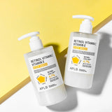 Гель для душа APLB Retinol Vitamin C Vitamin E Body Wash