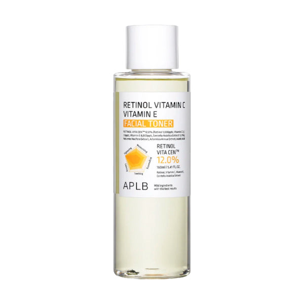 APLB Retinol Vitamin C Vitamin E Facial Toner