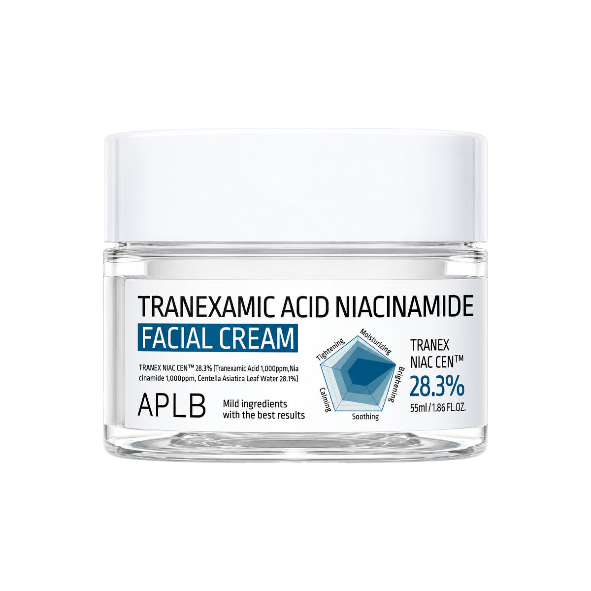 Крем против пигментации APLB Tranexamic Acid Niacinamide Facial Cream