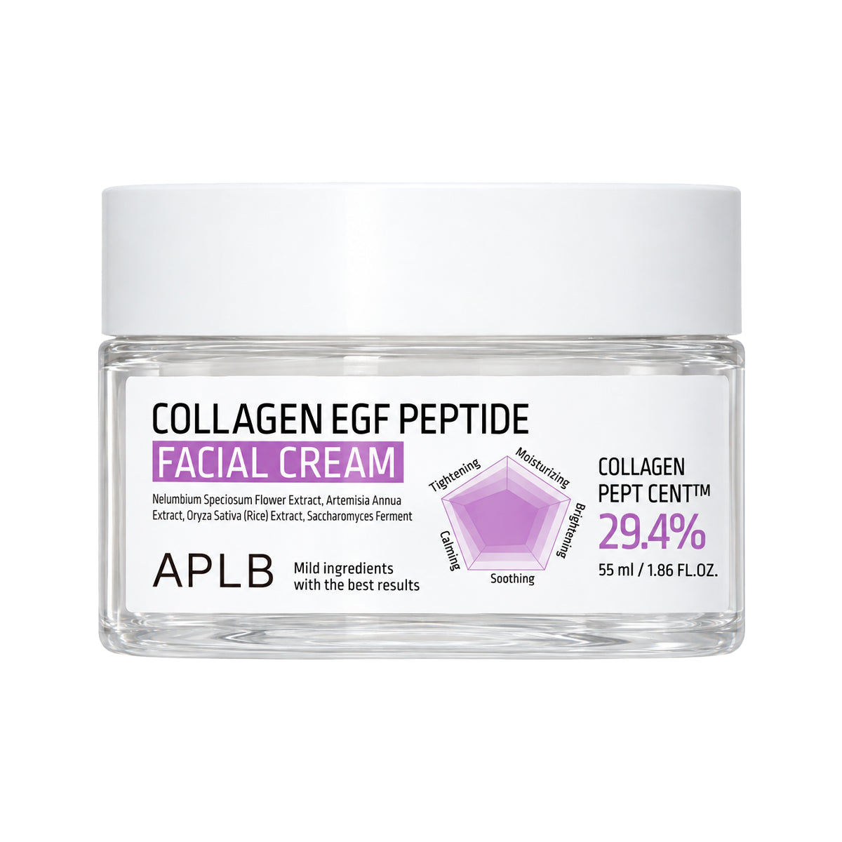 Антивозрастной крем для лица APLB Collagen EGF Peptide Facial Cream