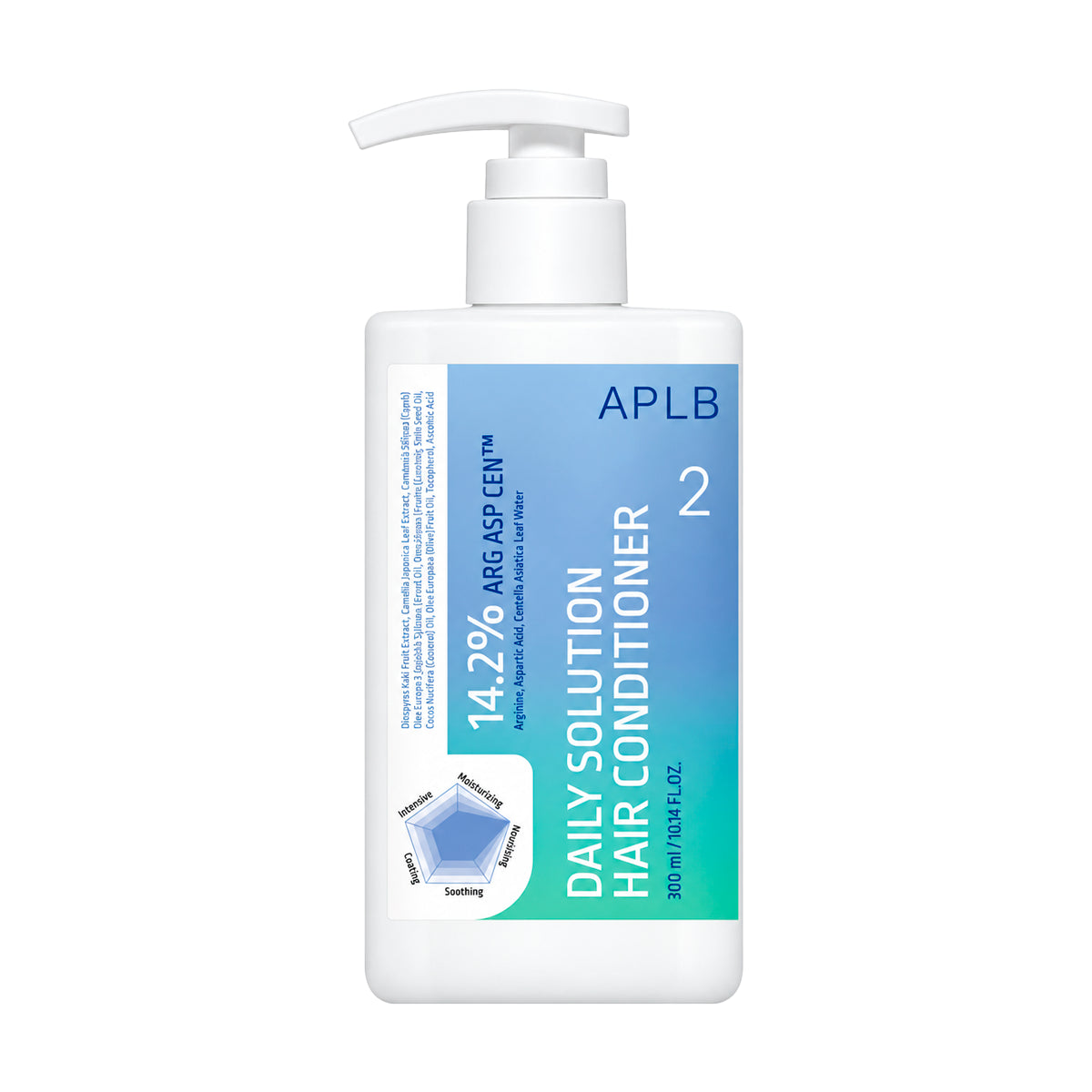 Увлажняющий кондиционер для волос APLB Daily Solution Hair Conditioner