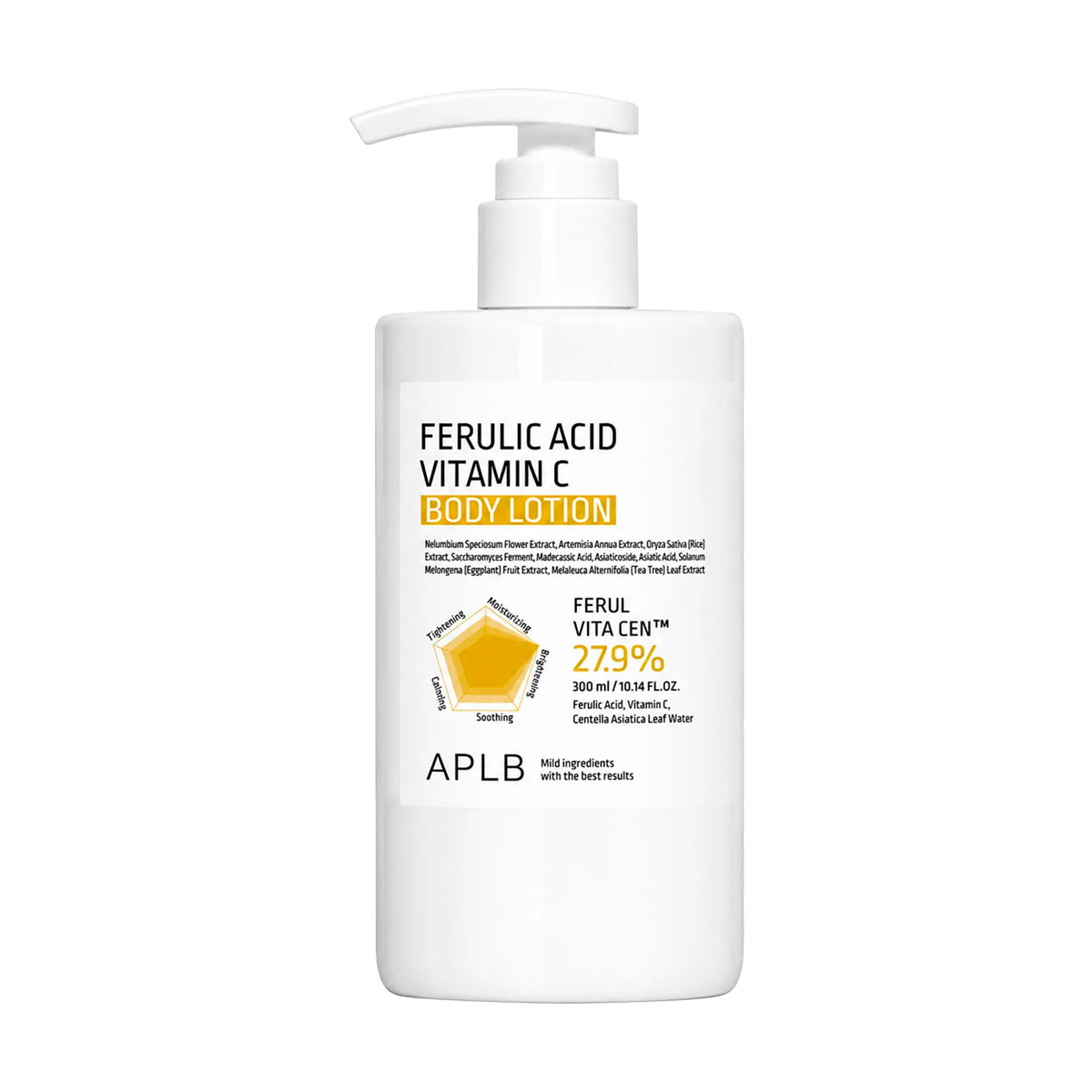 Лосьон с феруловой кислотой APLB Ferulic Acid Vitamin C Body Lotion