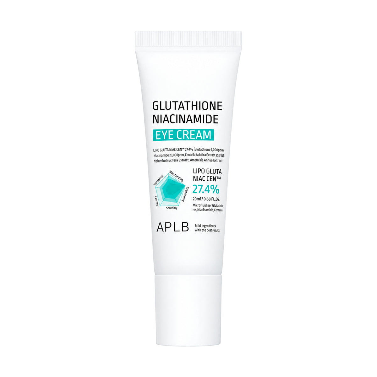 APLB Glutathione Niacinamide Eye Cream