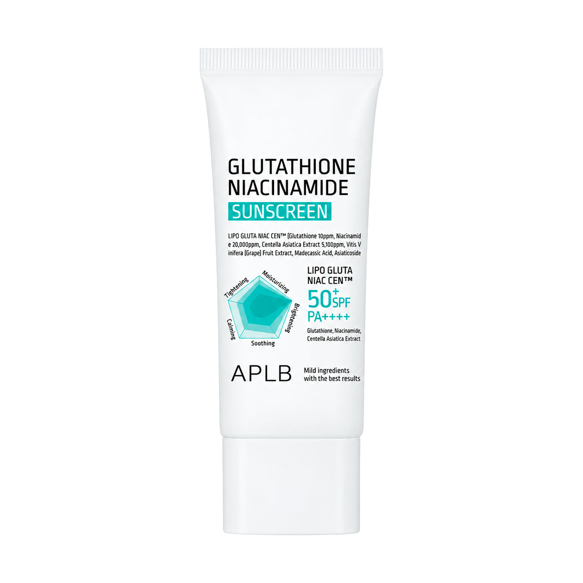 APLB Glutathione Niacinamide Sunscreen