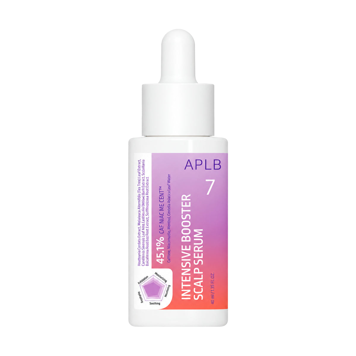Сыворотка для кожи головы с кератином APLB Intensive Booster Scalp Serum
