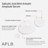 Skaistinantis veido serumas su salicilo rūgštimi ir arbutinu APLB Salicylic Acid BHA Arbutin Ampoule Serum