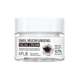 APLB Snail Mucin Ginseng Facial Cream