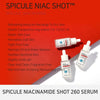 Šviesinantis serumas su mikroadatomis APLB Spicule Niacinamide Shot 260 Serum