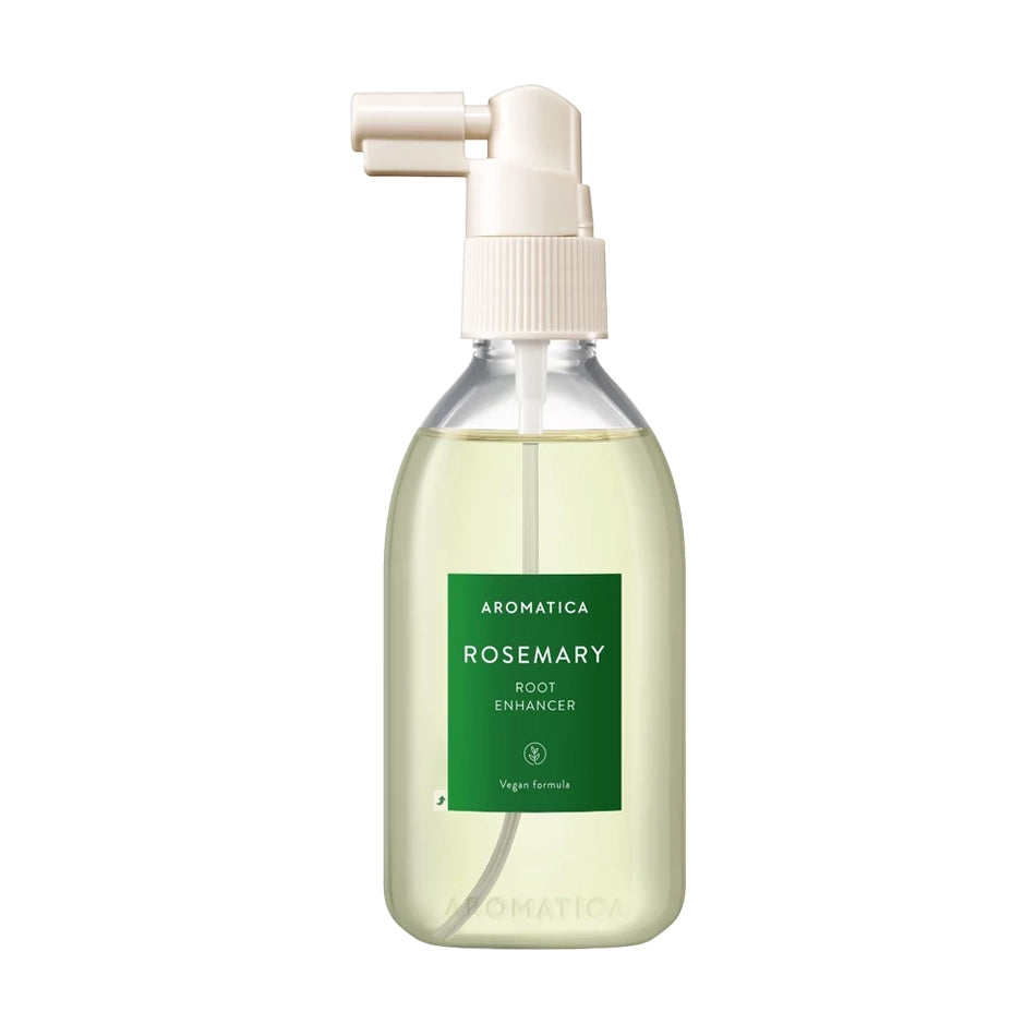 Toniks matu sakņu stiprināšanai ar rozmarīnu AROMATICA Rosemary Root Enhancer