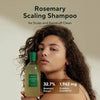 Šampūns bez sulfātu Rozmarīna šampūns pret lobīšanos AROMATICA Rosemary Scalp Scaling ShampooAROMATICA 