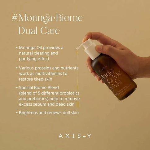 Hidrofīlā eļļa AXIS-Y Biome Resetting Moringa Cleansing Oil  AXIS-Y   