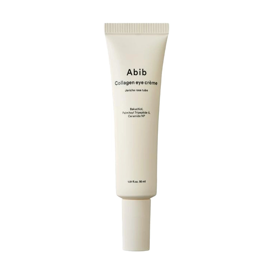 Barojošs krēms ādai ap acīm Abib Collagen Eye Crème Jericho Rose Tube