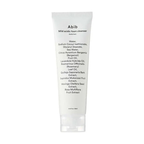 Maigas putiņas sejas mazgāšanai Abib Mild Acidic Foam Cleanser Gentle Foam  Abib   