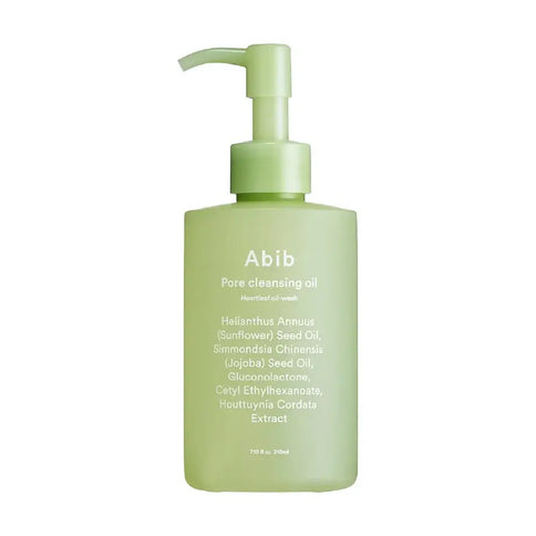 Attīrīšanas eļļa Abib Pore Cleansing Oil Heartleaf Oil-Wash  Abib   