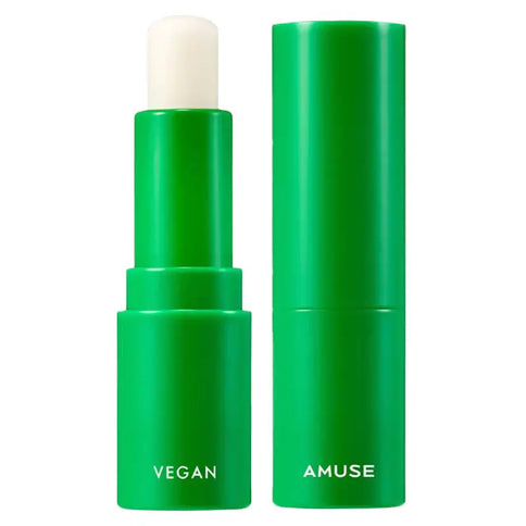 Vegānisks lūpu balzams Amuse Vegan Green Lip Balm  Amuse #01 Clear  