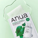 Успокаивающая тканевая маска Anua Heartleaf 77+ Soothing Sheet Mask