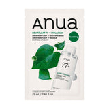 Успокаивающая тканевая маска Anua Heartleaf 77+ Soothing Sheet Mask