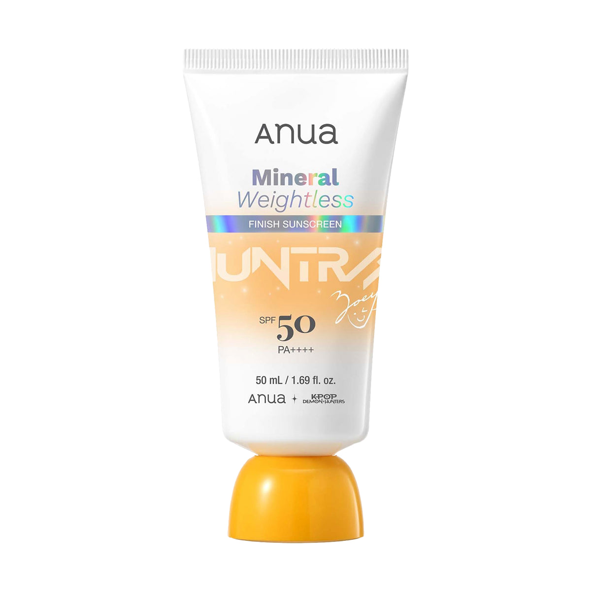 Anua K-Pop Demon Hunters Mineral Weightless Finish Sunscreen