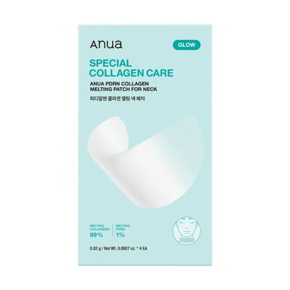 Anua PDRN Collagen Melting Patch For Neck