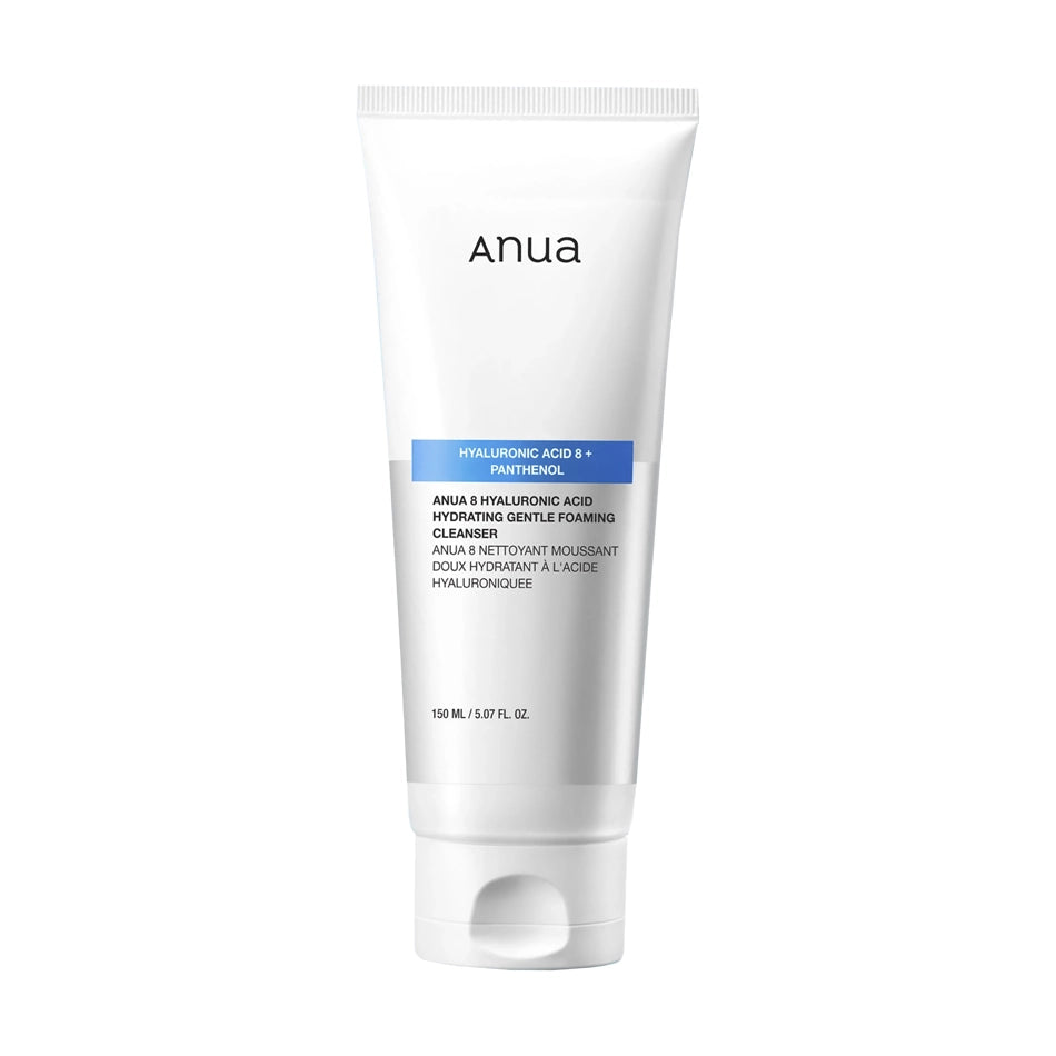 Anua8HyaluronicAcidHydratingGentleFoamingCleanser