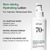 Raminamasis veido losjonas Anua Heartleaf 70% Daily Relief Lotion
