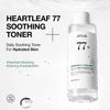 Anua Heartleaf 77 Soothing Toner