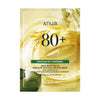 Minkštinamoji ampulinė kaukė su širdžialapės stimburės ekstraktu Anua Heartleaf 80% Soothing Ampoule Mask