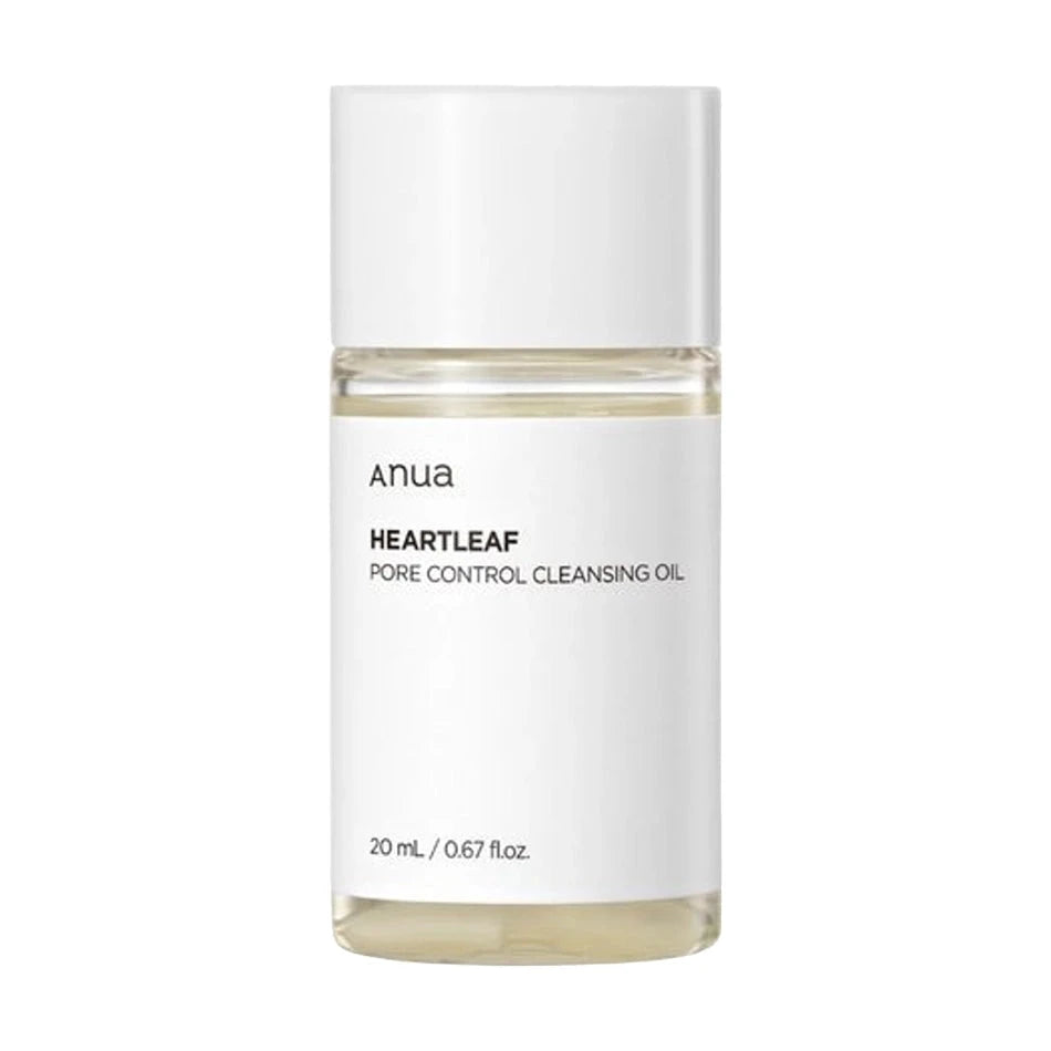 Hidrofīlā eļļa dziļai poru attīrīšanai Anua Heartleaf Pore Control Cleansing Oil
