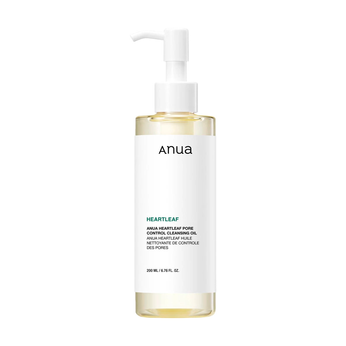 Hidrofīlā eļļa dziļai poru attīrīšanai Anua Heartleaf Pore Control Cleansing Oil