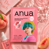 Anua K-Pop Demon Hunters Peach 70 Niacin Brightening Collagen Mask